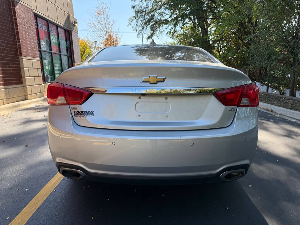 2015 Chevrolet Impala for sale at Deals & Trades in Aurora, IL