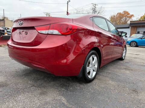 2012 Hyundai Elantra GLS
