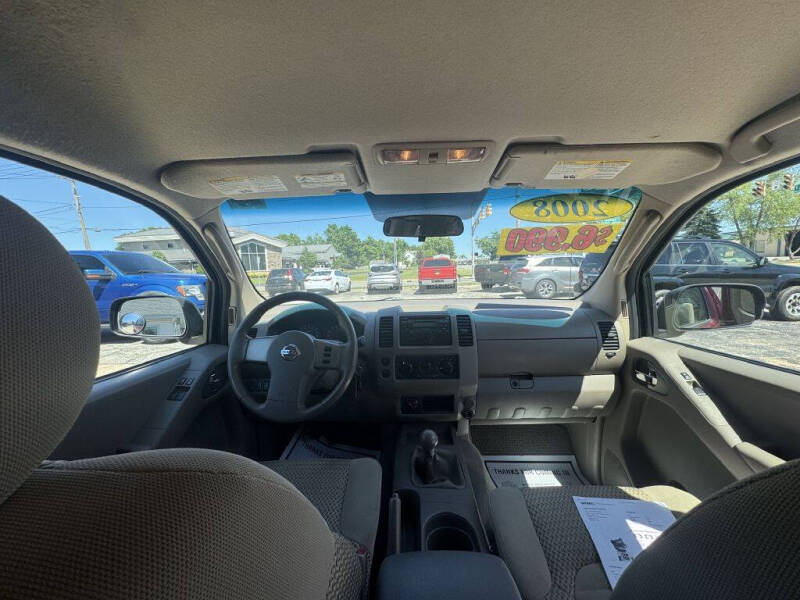 2008 Nissan Frontier