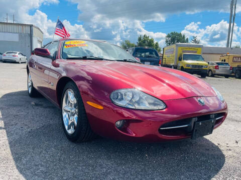 1998 Jaguar XK-Series for sale at Transportation Center Of Western New York in North Tonawanda NY