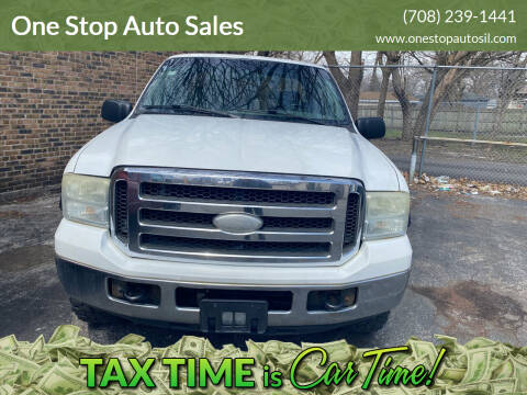 2005 Ford F-250 Super Duty for sale at One Stop Auto Sales in Midlothian IL
