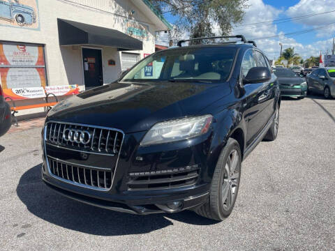 2015 Audi Q7 3.0T quattro Premium Plus