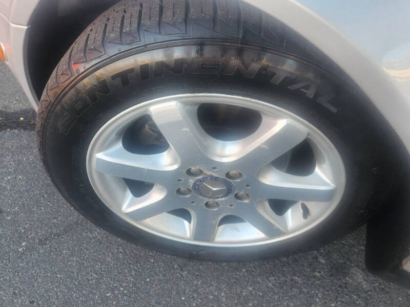 1998 Mercedes-Benz SLK SLK 230