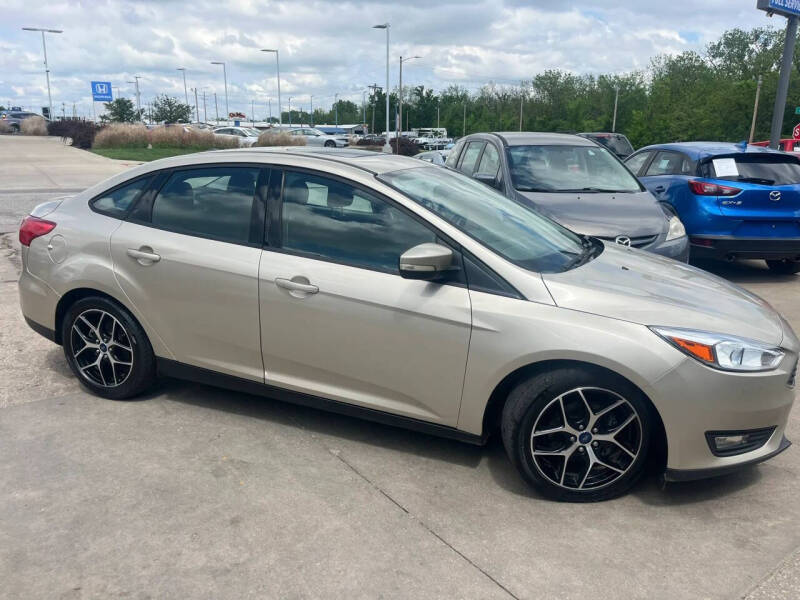 2017 Ford Focus SEL