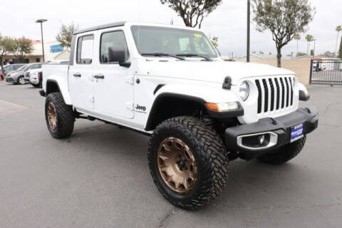 2021 Jeep Gladiator for sale at DIAMOND VALLEY HONDA in Hemet CA