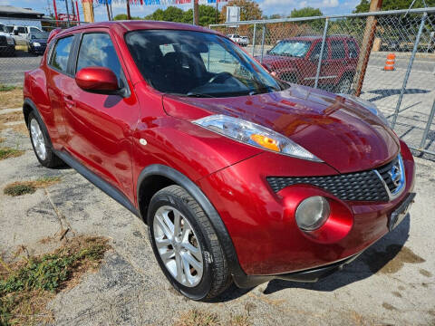 2012 Nissan JUKE for sale at DAMM CARS in San Antonio TX