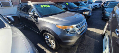 2014 Ford Explorer XLT