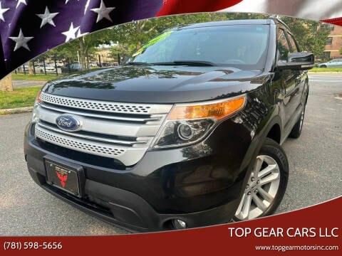 2015 Ford Explorer for sale at Top Gear Cars LLC in Lynn MA