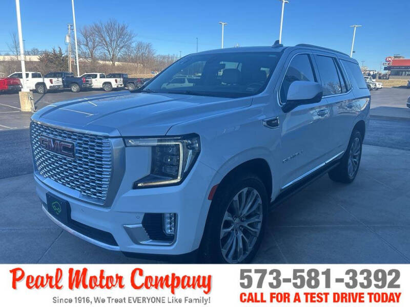 2021 GMC Yukon Denali