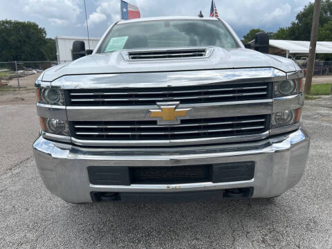 2017 Chevrolet Silverado 2500HD