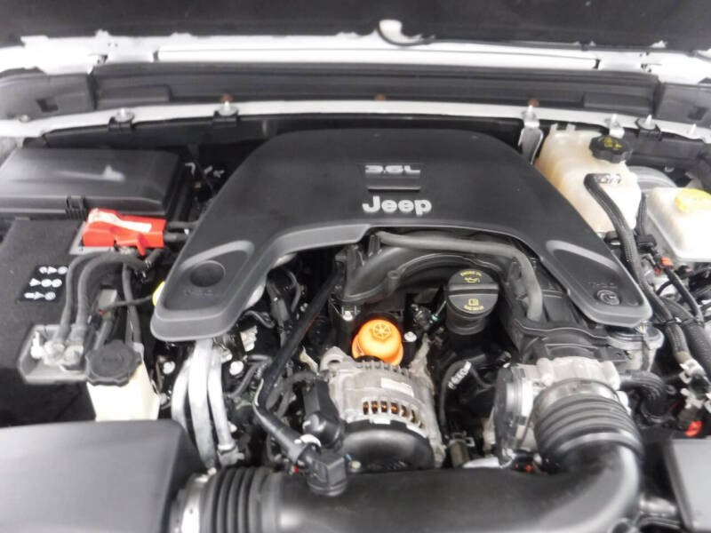 2018 Jeep Wrangler Unlimited