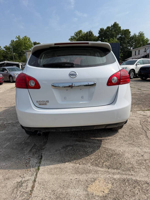 2014 Nissan Rogue Select S