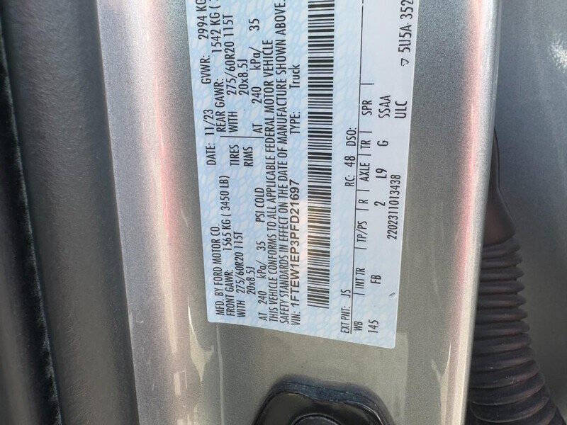 2023 Ford F-150