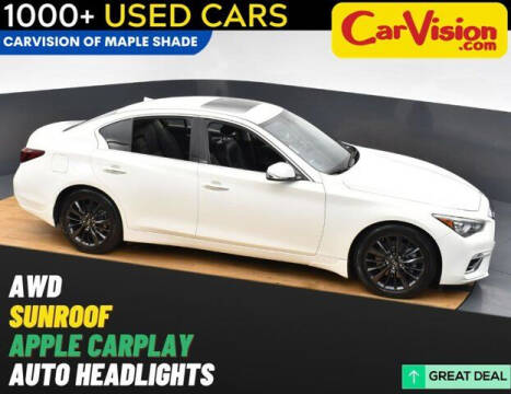 2020 Infiniti Q50 for sale at Car Vision of Trooper in Norristown PA