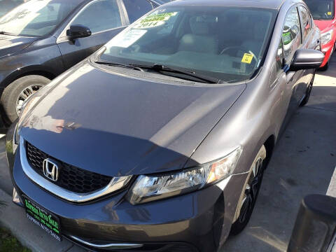 2014 Honda Civic for sale at Express Auto Sales in Los Angeles CA