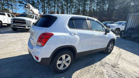 2020 Chevrolet Trax LS