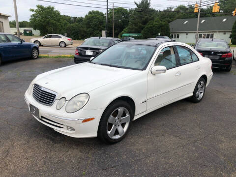 2003 Mercedes-Benz E-Class E 320