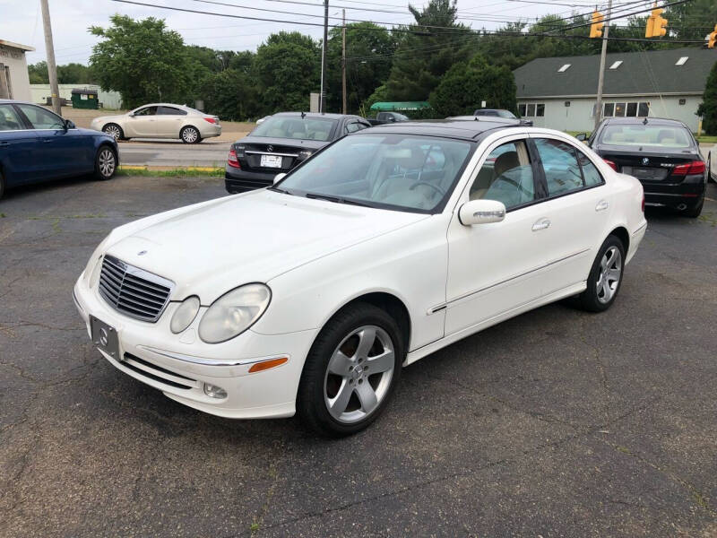 2003 Mercedes-Benz E-Class E 320