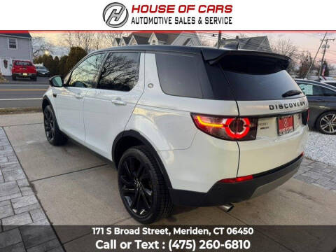 2017 Land Rover Discovery Sport HSE Luxury