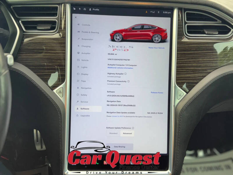 2014 Tesla Model S P85D