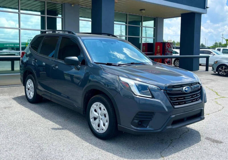2022 Subaru Forester