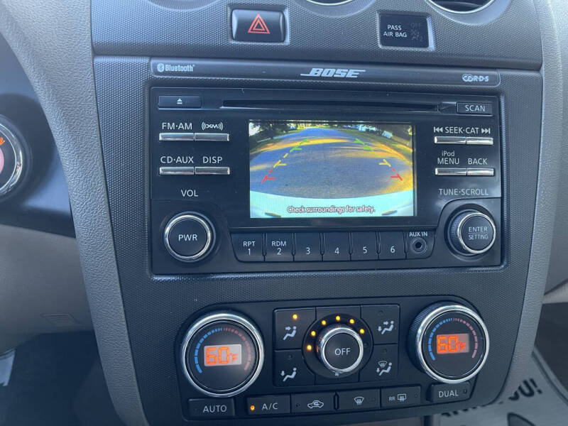 2012 Nissan Altima 2.5 SL