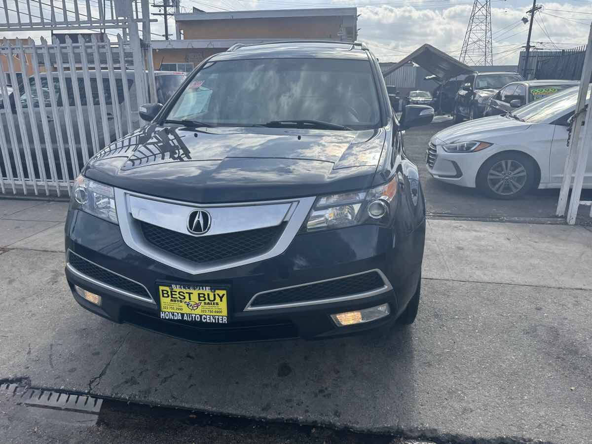 2013 Acura MDX for sale at Best Buy Auto Sales in Los Angeles, CA