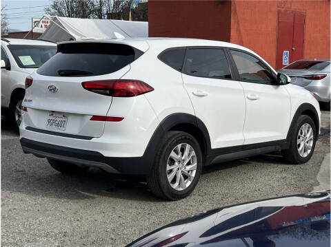 2020 Hyundai Tucson SE