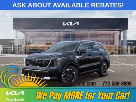 2025 Kia Sorento for sale at PHIL SMITH AUTOMOTIVE GROUP - Toyota Kia of Vero Beach in Vero Beach FL