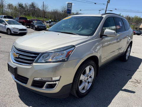 2017 Chevrolet Traverse LT