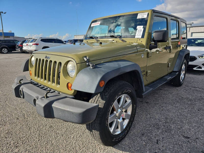 2013 Jeep Wrangler Unlimited Sport's photo