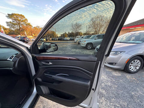 2014 Cadillac SRX Luxury Collection