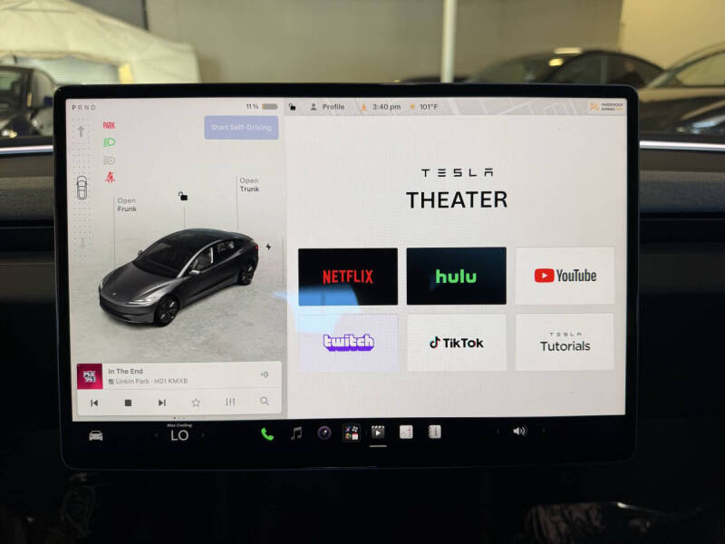 2024 Tesla Model 3 Long Range