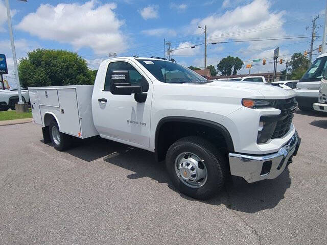 2025 Chevrolet Silverado 3500HD CC