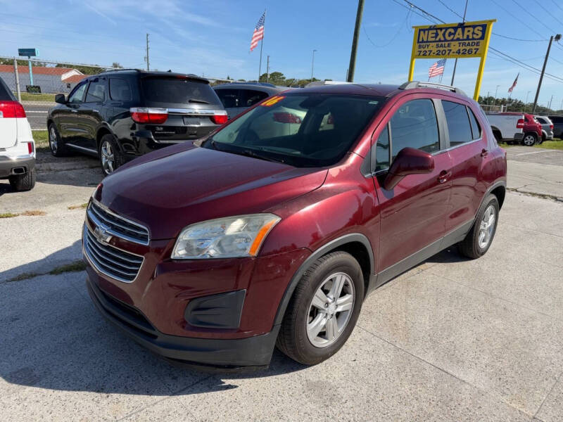 2016 Chevrolet Trax LT