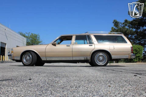 1987 Chevrolet Caprice Classic