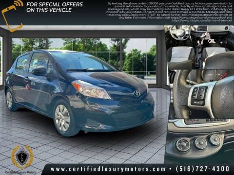 2014 Toyota Yaris for sale at Certified Luxury Motors in Great Neck NY