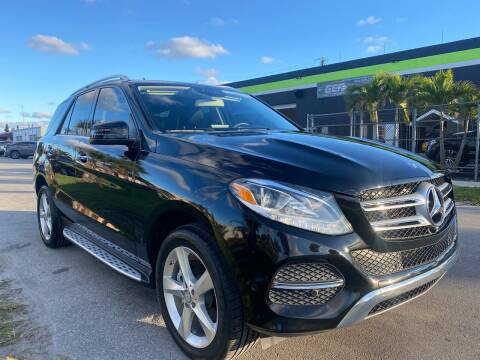 2016 Mercedes-Benz GLE for sale at GCR MOTORSPORTS in Hollywood FL