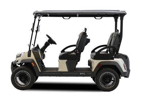 2026 Epic Carts E40FX