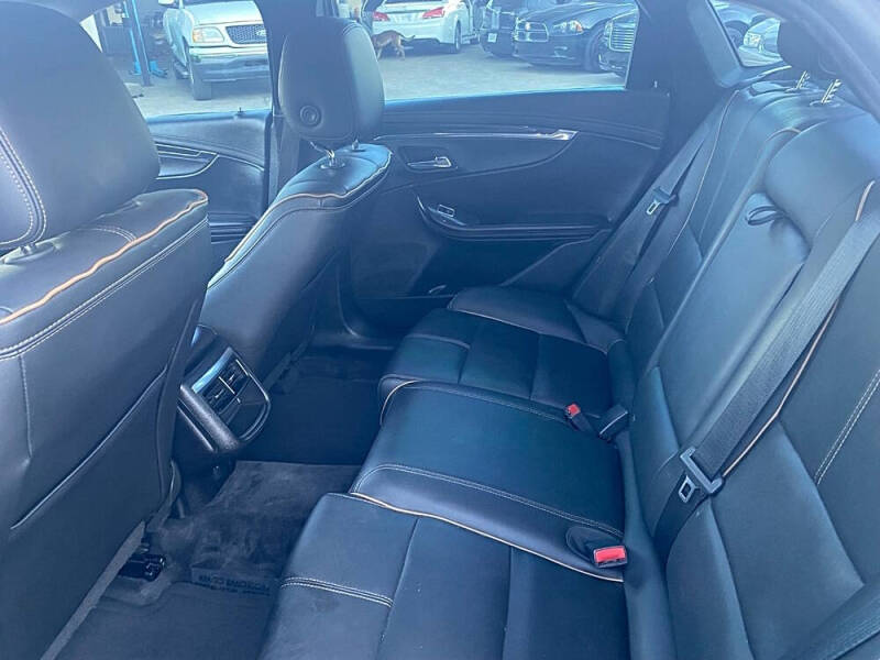 2016 Chevrolet Impala LTZ