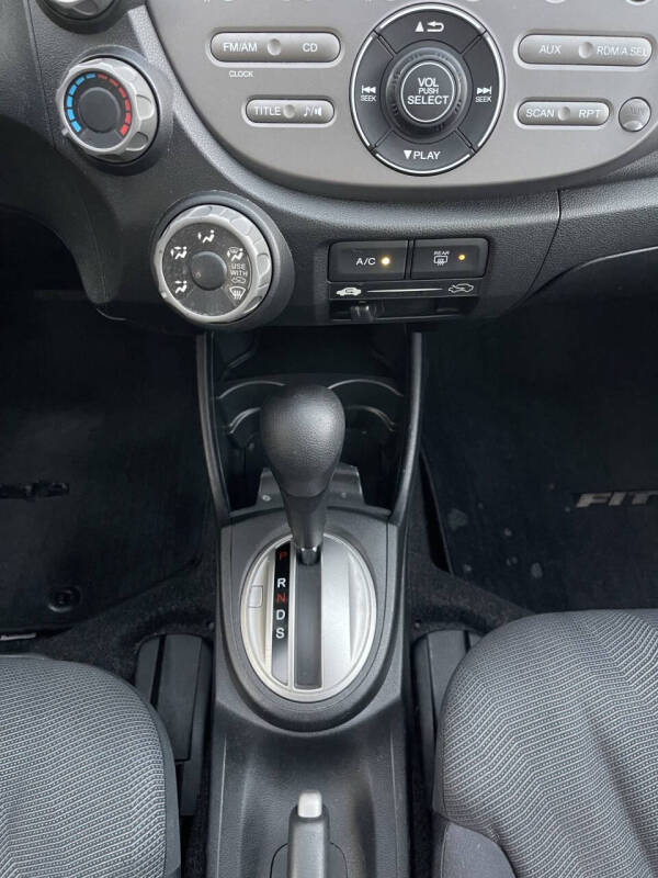 2011 Honda Fit Sport