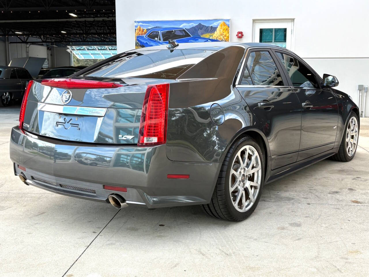 2014 Cadillac CTS-V 6