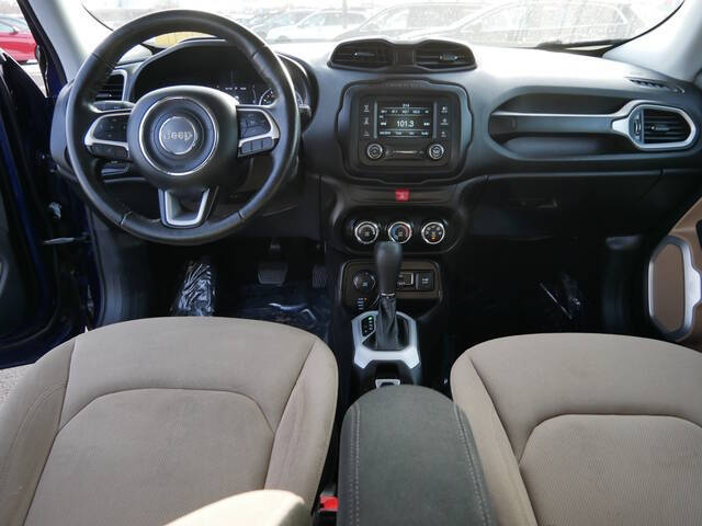 2017 Jeep Renegade Latitude