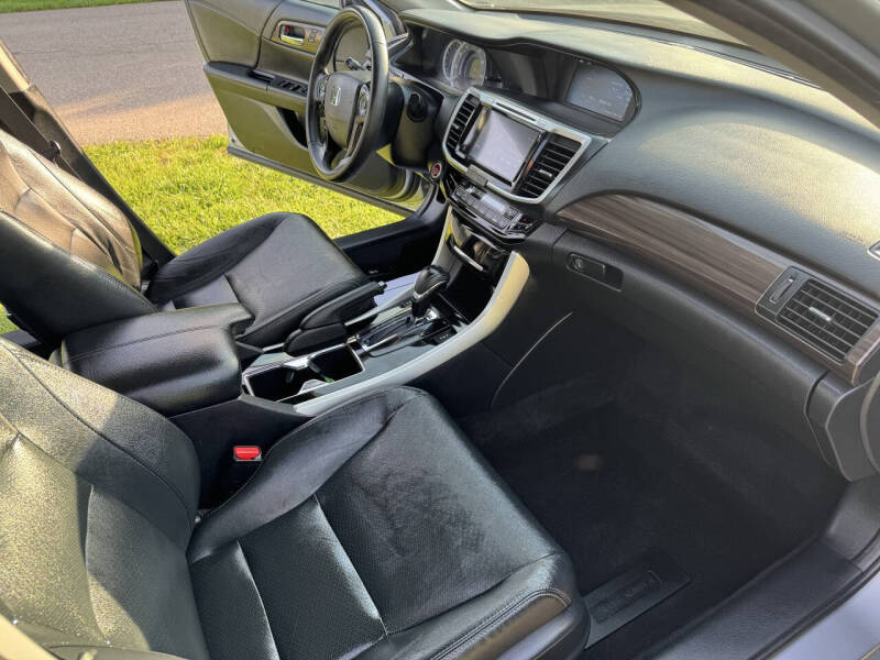 2017 Honda Accord EX-L