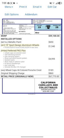 2008 Porsche Cayman S