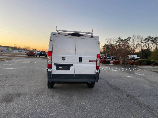 2018 Ram ProMaster for sale at MT CAR SALES INC in Goldsboro, NC