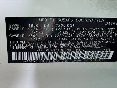 2022 Subaru Outback Premium