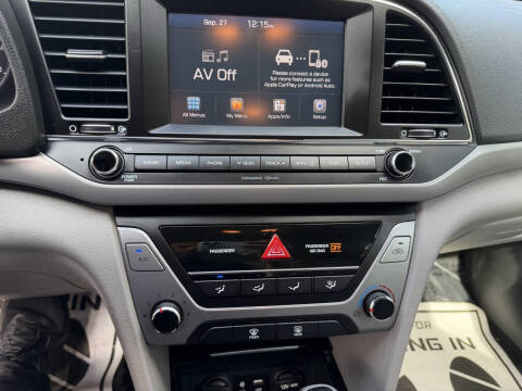 2017 Hyundai Elantra