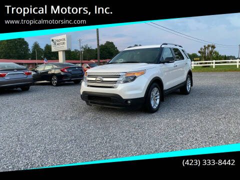 2015 Ford Explorer for sale at Tropical Motors, Inc. in Riceville TN