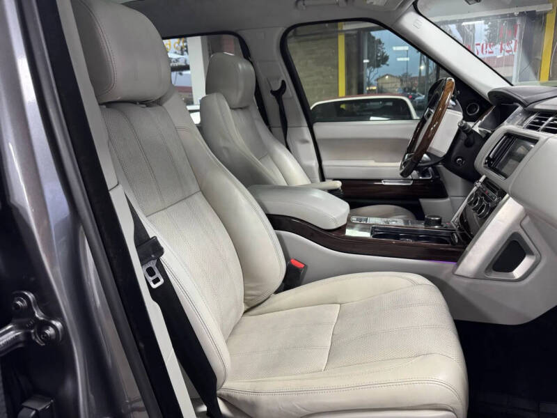 2014 Land Rover Range Rover Supercharged LWB